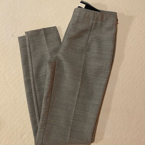 Scervino wool blend gray trousers - Picture 1 of 7
